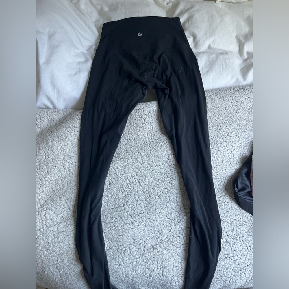 High rise lululemon leggings